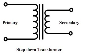step down transformer